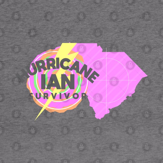 Hurricane Ian Survivor by Dale Preston Design